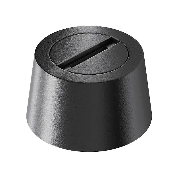 Чаша накладная для двойного вывода ленты черная Maytoni TRA130CRDuo-B Accessories for system Parity Чаша накладная для двойного вывода ленты черная Maytoni TRA130CRDuo-B Accessories for system Parity