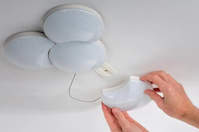 Комплект накладных светильников Paulmann 93590 LED Rolling 4x3W Optical Комплект накладных светильников Paulmann 93590 LED Rolling 4x3W Optical