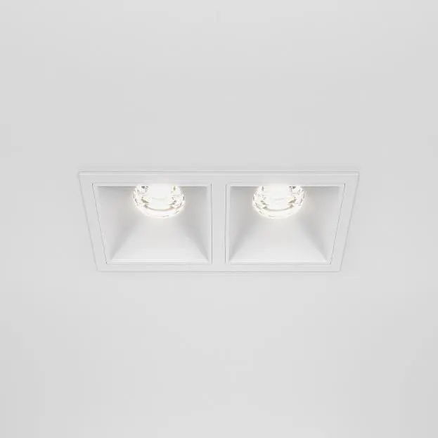 Встраиваемый светильник Maytoni Technical DL043-02-10W4K-SQ-W Alfa LED Встраиваемый светильник Maytoni Technical DL043-02-10W4K-SQ-W Alfa LED