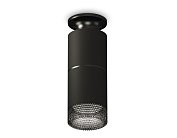 Комплект накладного светильника с композитным хрусталем Ambrella light XS6302202 Techno