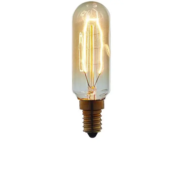 Лампа накаливания Loft It 740-H E14 40W цилиндр прозрачный Edison Bulb Лампа накаливания Loft It 740-H E14 40W цилиндр прозрачный Edison Bulb