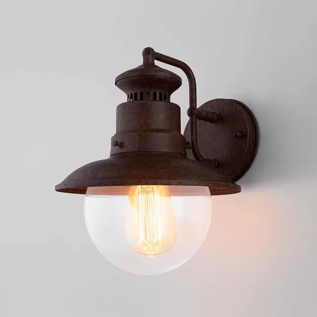 Уличный настенный Светильник Elektrostandard Talli D брауни (GL 3002D) a038481 Уличный настенный Светильник Elektrostandard Talli D брауни (GL 3002D) a038481