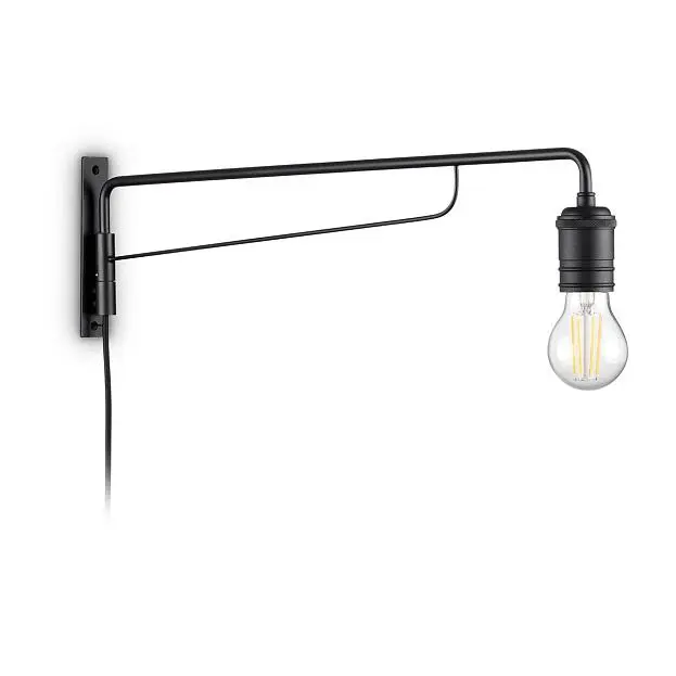 Бра Ideal Lux Triumph AP1 Nero 242392 Бра Ideal Lux Triumph AP1 Nero 242392