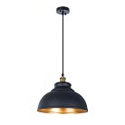 Подвесной светильник Arte Lamp A7039SP-1BK CAPPELLO