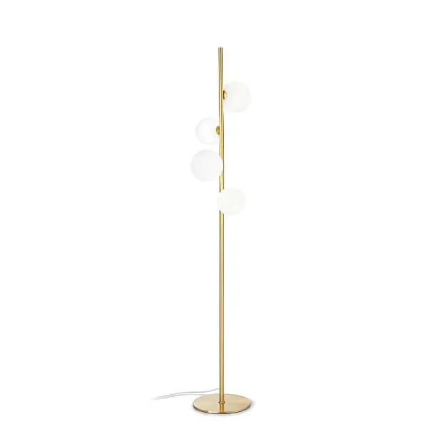 Торшер Ideal Lux 277967 PERLAGE PT4 OTTONE Торшер Ideal Lux 277967 PERLAGE PT4 OTTONE