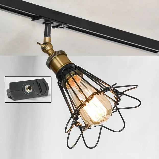 Трековый светильник Lussole LSP-9109-TAB Track Lights CENTEREACH Трековый светильник Lussole LSP-9109-TAB Track Lights CENTEREACH
