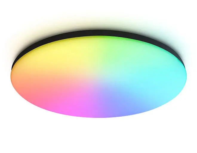 Умный светодиодный светильник Smart Ambrella Light 20W с Wi-Fi, Яндекс Алисой, Tuya, Smart Home, Alexa и ИК пультом Ambrella light FZ2006 Умный светодиодный светильник Smart Ambrella Light 20W с Wi-Fi, Яндекс Алисой, Tuya, Smart Home, Alexa и ИК пультом Ambrella light FZ2006