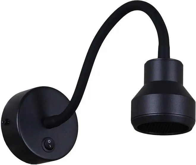 Настенный светильник Reluce 86203-9.2-001MN LED5W BK Настенный светильник Reluce 86203-9.2-001MN LED5W BK
