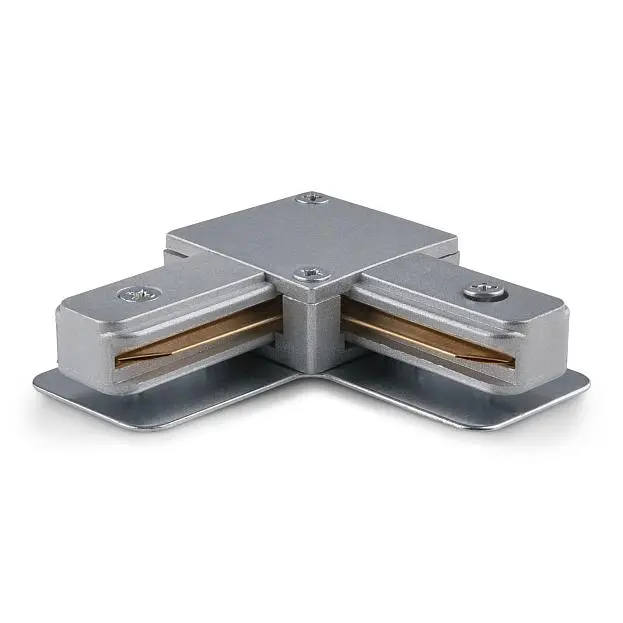 Коннектор трековый Elektrostandard TRC-1-1-L-CH Track Rail SL Surface a050071 Коннектор трековый Elektrostandard TRC-1-1-L-CH Track Rail SL Surface a050071