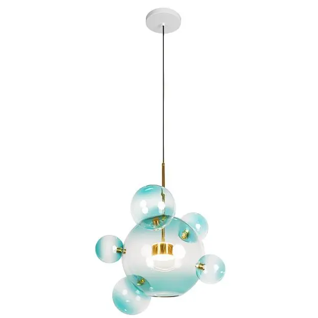 Подвесной светильник LOFT IT 2027-P6 Blue Bolle Подвесной светильник LOFT IT 2027-P6 Blue Bolle