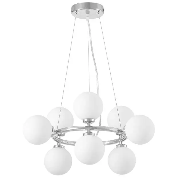 Подвесная люстра Lumina Deco LDP 6033-9 CHR Marsiada Подвесная люстра Lumina Deco LDP 6033-9 CHR Marsiada