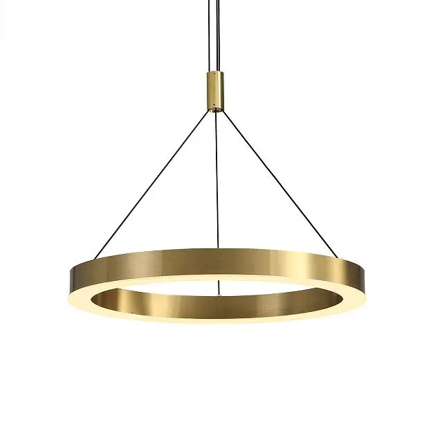 Подвесная люстра Delight Collection P0516-600A titanium gold Подвесная люстра Delight Collection P0516-600A titanium gold