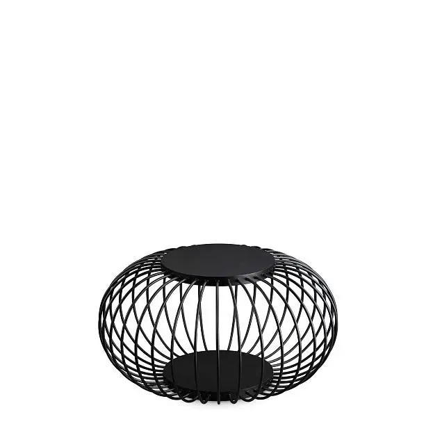 Напольный светильник Ideal Lux 293424 DJAMBE PT D74 NERO Напольный светильник Ideal Lux 293424 DJAMBE PT D74 NERO