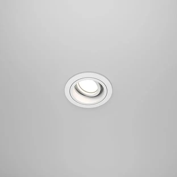 Встраиваемый светильник Maytoni DL025-2-01W Atom Встраиваемый светильник Maytoni DL025-2-01W Atom