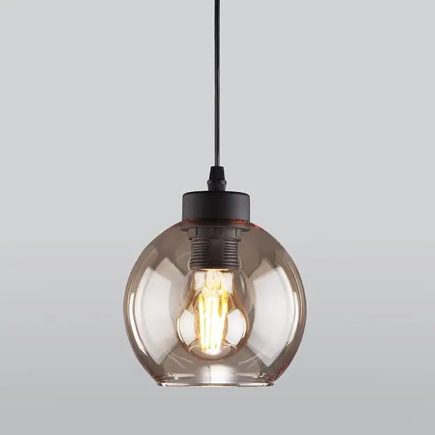 Подвесной светильник TK Lighting 4318 Cubus со стеклянным плафоном a047800 Подвесной светильник TK Lighting 4318 Cubus со стеклянным плафоном a047800