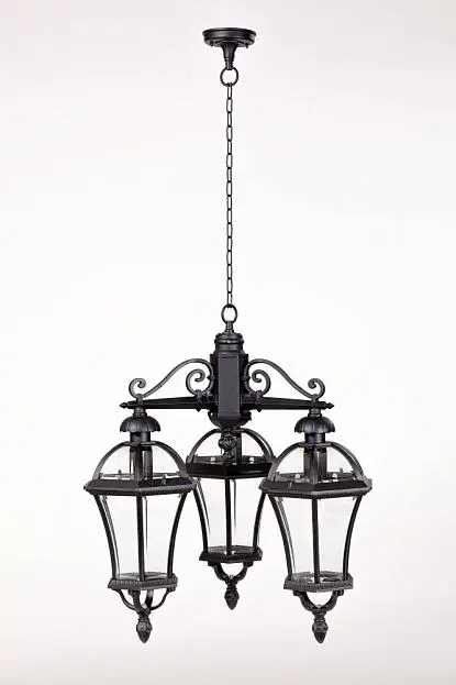 Уличный светильник подвесной Oasis Light 95270L/3 Bl ROMA L Уличный светильник подвесной Oasis Light 95270L/3 Bl ROMA L