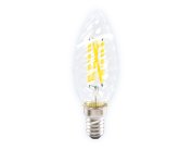 Светодиодная лампа C35 Ambrella light 202124 Filament