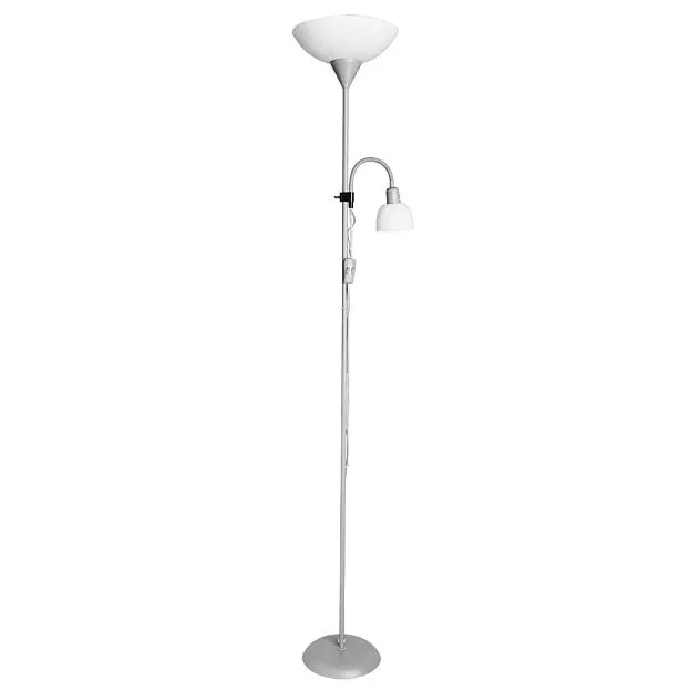 Торшер Arte Lamp A9569PN-2SI DUETTO Торшер Arte Lamp A9569PN-2SI DUETTO