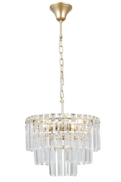 Люстра подвесная Moderli V10740-4P Crystal Люстра подвесная Moderli V10740-4P Crystal