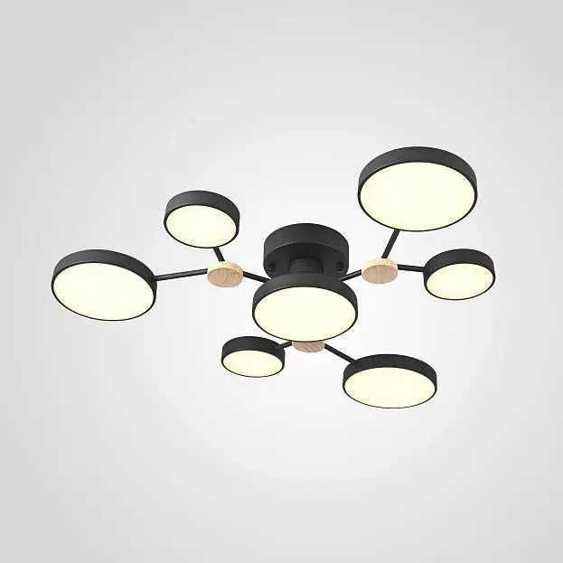 Потолочная Люстра Gamma D88 Black ImperiumLoft 223768-23 Потолочная Люстра Gamma D88 Black ImperiumLoft 223768-23