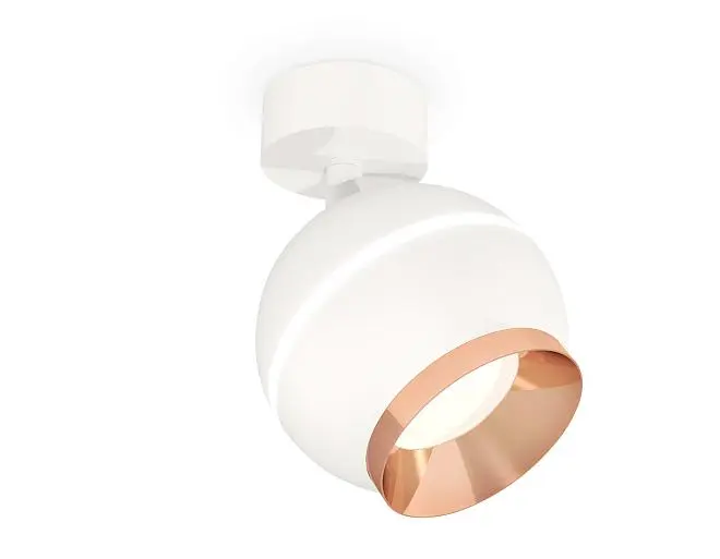 Комплект поворотного светильника с дополнительной подсветкой Ambrella light XM1101005 Techno Комплект поворотного светильника с дополнительной подсветкой Ambrella light XM1101005 Techno