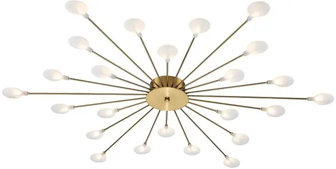 Потолочная люстра Escada 2109/1 Copper STARFALL Потолочная люстра Escada 2109/1 Copper STARFALL
