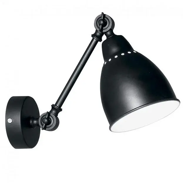 Спот Ideal Lux 027852 NEWTON AP1 NERO Спот Ideal Lux 027852 NEWTON AP1 NERO