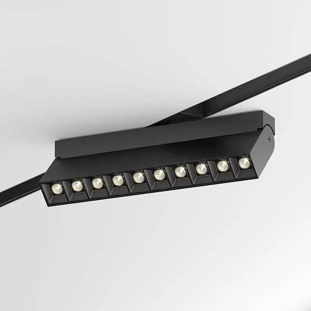 Трековый светильник Maytoni TR015-2-20W3K-B Points Rot Трековый светильник Maytoni TR015-2-20W3K-B Points Rot