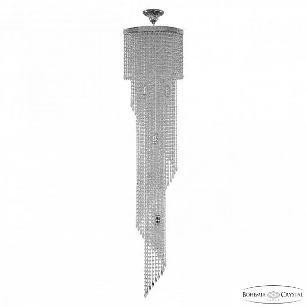 Каскадная люстра Bohemia 83113/35IV-150 Ni Каскадная люстра Bohemia 83113/35IV-150 Ni