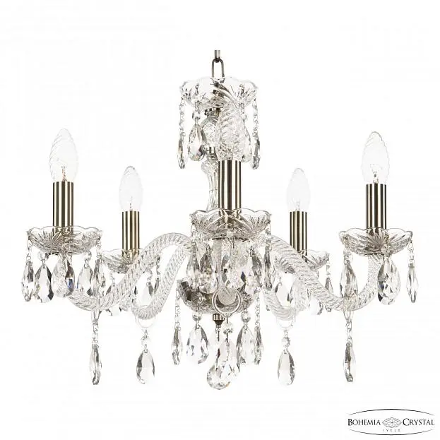 Люстра хрустальная Bohemia Ivele Crystal 117/5/165 Pa Люстра хрустальная Bohemia Ivele Crystal 117/5/165 Pa