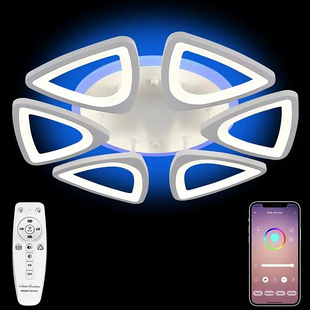 Потолочная люстра Natali Kovaltseva LED LAMPS 81134 Потолочная люстра Natali Kovaltseva LED LAMPS 81134