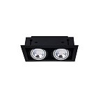 Светильник встраиваемый Nowodvorski DOWNLIGHT BLACK II ES111 9570