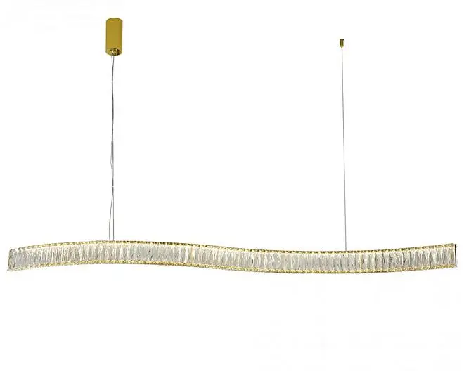 Подвесной светильник NEWPORT 8243/150 gold NEW Подвесной светильник NEWPORT 8243/150 gold NEW
