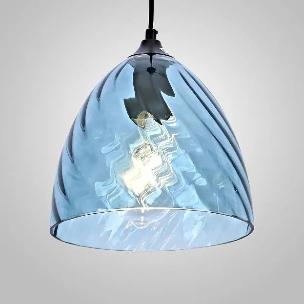 Подвесной Светильник Cl Rib D Blue ImperiumLoft 219461-26 Подвесной Светильник Cl Rib D Blue ImperiumLoft 219461-26