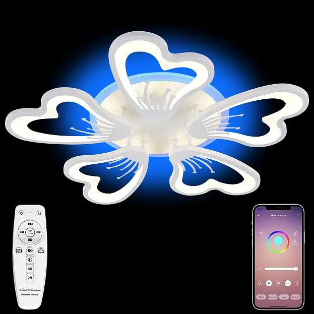 Потолочная люстра светодиодная Natali Kovaltseva LED LAMPS 81133 Потолочная люстра светодиодная Natali Kovaltseva LED LAMPS 81133