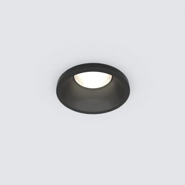 Встраиваемый светильник Elektrostandard 15269/LED черный Mosy a056022 Встраиваемый светильник Elektrostandard 15269/LED черный Mosy a056022