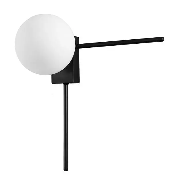 Бра Crystal Lux LORO AP1 V1 BLACK Бра Crystal Lux LORO AP1 V1 BLACK