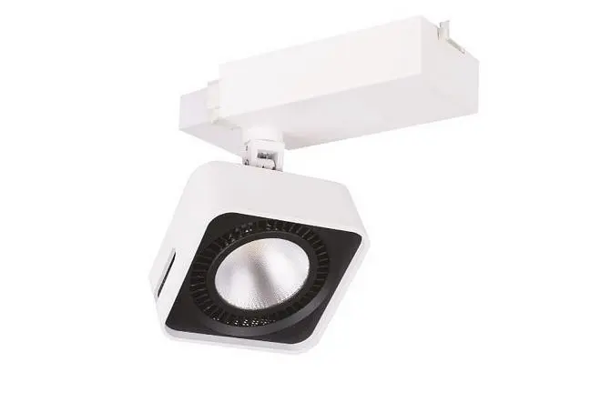 Настенно-потолочный светильник Donolux DL18409/11WW-Track SQ White Dl18409 Настенно-потолочный светильник Donolux DL18409/11WW-Track SQ White Dl18409
