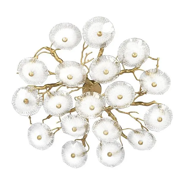 Потолочный светильник LOFT IT 10352/1000C AB Bloom Потолочный светильник LOFT IT 10352/1000C AB Bloom