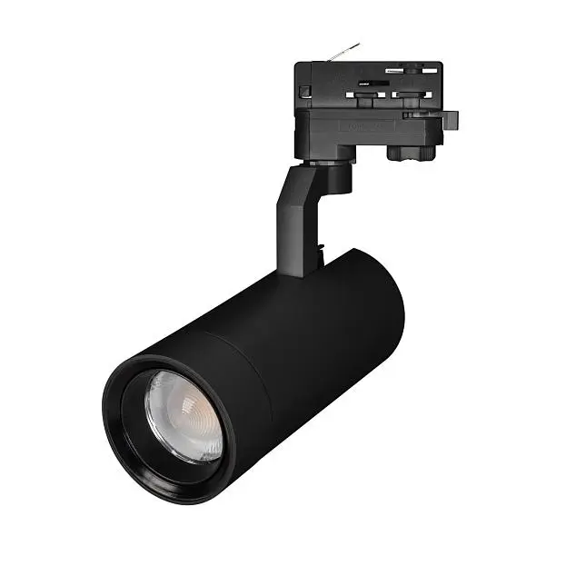 Трековый светильник Arlight 031225 LGD-GELIOS-4TR-R80-30W Warm3000 (BK, 20-60 deg, 230V) Трековый светильник Arlight 031225 LGD-GELIOS-4TR-R80-30W Warm3000 (BK, 20-60 deg, 230V)