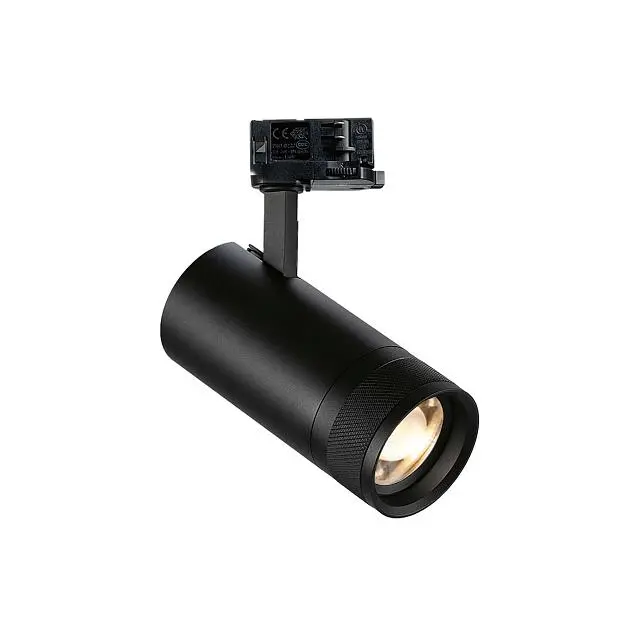 Трековый светильник Ideal Lux 276243 EOS 25W 3000K BK Трековый светильник Ideal Lux 276243 EOS 25W 3000K BK