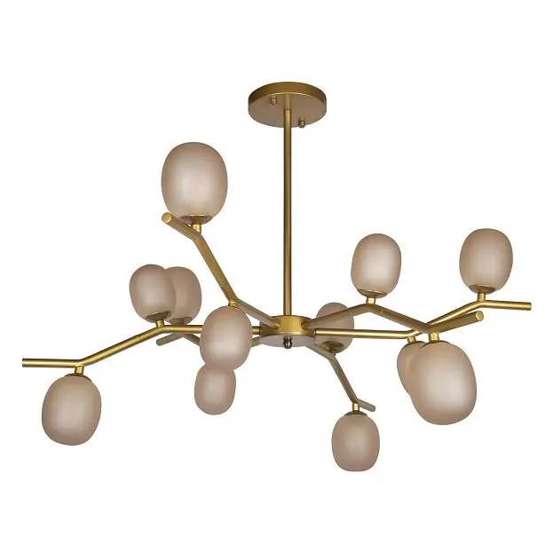 Подвесная люстра Loft IT 10212/12 Gold Sakura Подвесная люстра Loft IT 10212/12 Gold Sakura