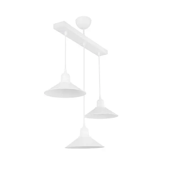 Подвесная люстра Toplight TL1606H-03WH Delilah Подвесная люстра Toplight TL1606H-03WH Delilah