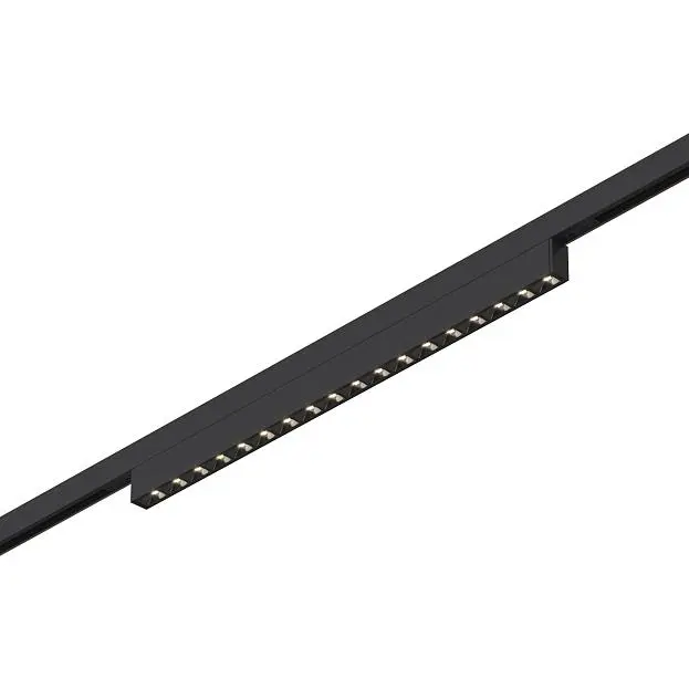 Магнитный трековый светильник Черный LED 24V ST Luce ST666.436.15 SUPER5 Магнитный трековый светильник Черный LED 24V ST Luce ST666.436.15 SUPER5