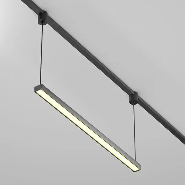 Трековый подвесной светильник Technical Maytoni TR170-1-26W3K-B BASIS Трековый подвесной светильник Technical Maytoni TR170-1-26W3K-B BASIS