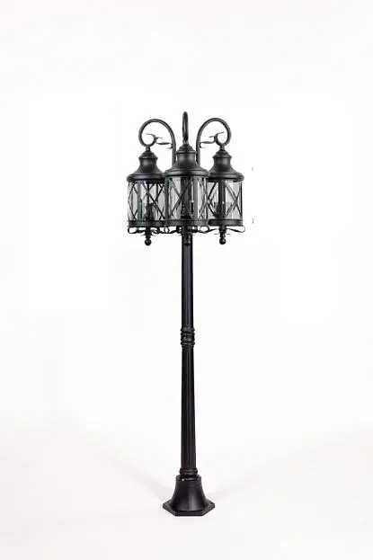 Наземный фонарь Oasis Light 84808B/18 Bl LUCERNA Наземный фонарь Oasis Light 84808B/18 Bl LUCERNA