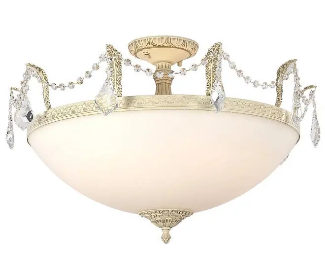 Потолочная люстра Lucia Tucci BARLETTA 182.10 D720 cream white Потолочная люстра Lucia Tucci BARLETTA 182.10 D720 cream white
