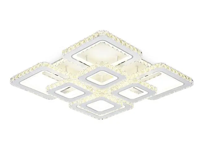 Потолочная люстра Ambrella light FA1737 Acrylica Ice Потолочная люстра Ambrella light FA1737 Acrylica Ice