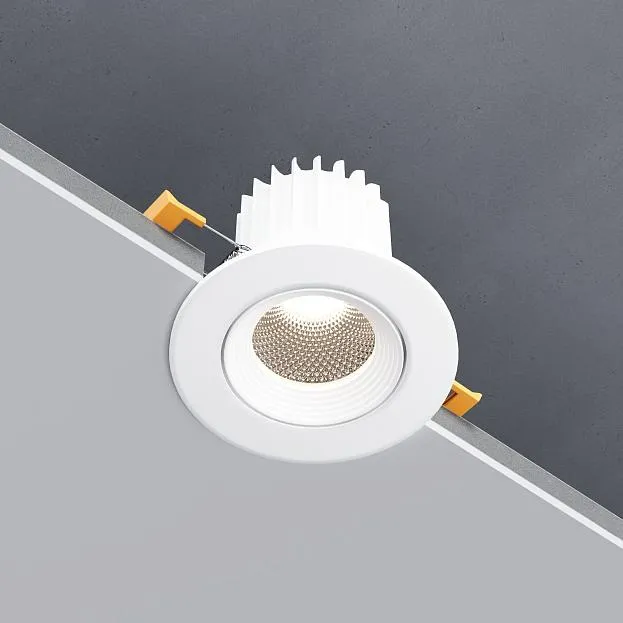 Светильник встраиваемый светодиодный белый Elektrostandard 25094/LED Even a065458 Светильник встраиваемый светодиодный белый Elektrostandard 25094/LED Even a065458