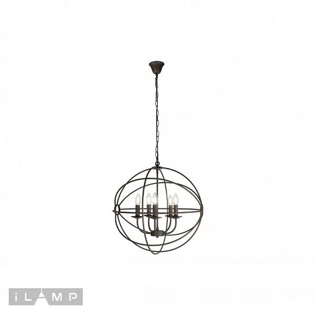 Подвесная люстра iLamp Loft 213-5 Balance Подвесная люстра iLamp Loft 213-5 Balance
